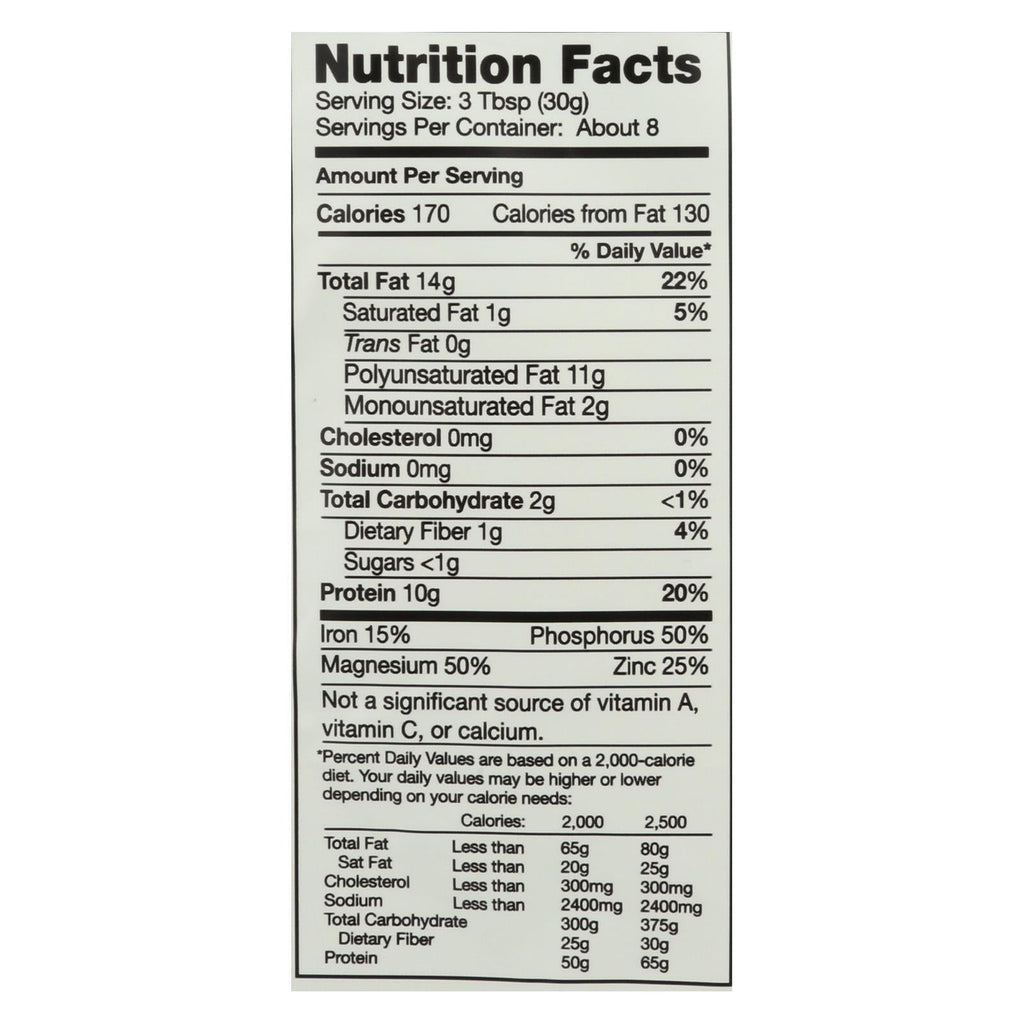 Nutiva Organic Shelled Hempseed, 8 oz (Case of 6)