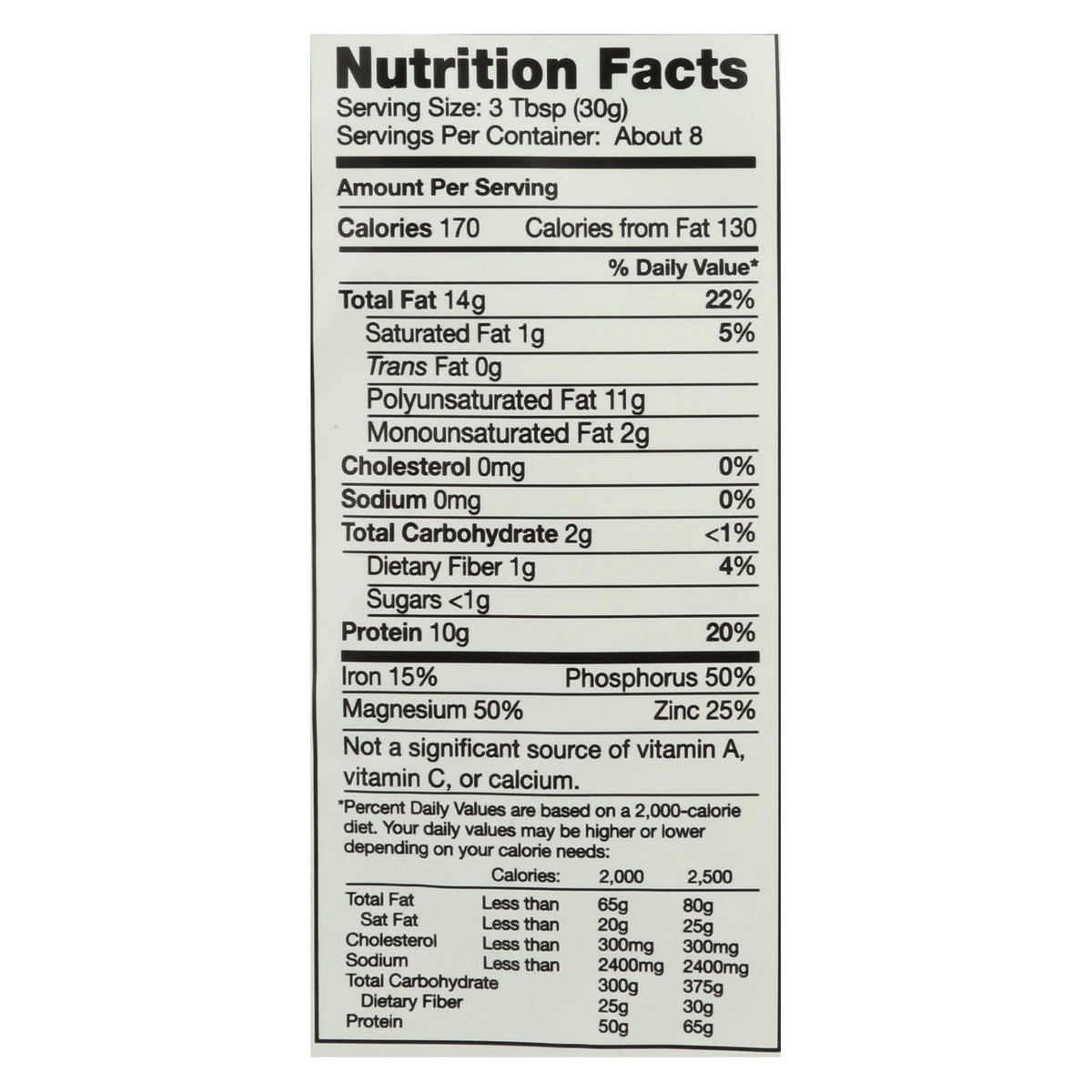 Nutiva Organic Shelled Hempseed, 8 oz (Case of 6)