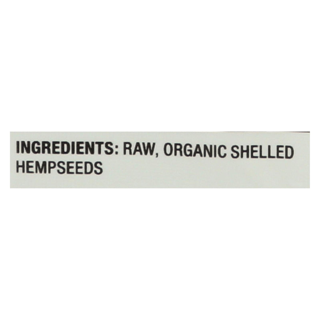 Nutiva Organic Shelled Hempseed, 8 oz (Case of 6)