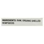 Nutiva Organic Shelled Hempseed, 8 oz (Case of 6)