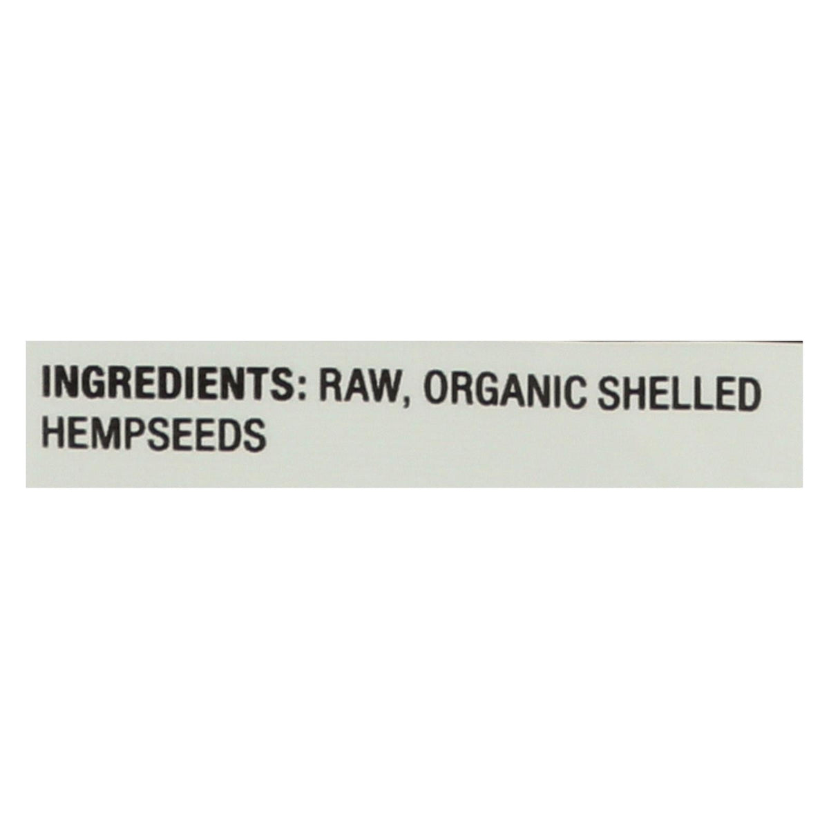 Nutiva Organic Shelled Hempseed, 8 oz (Case of 6)