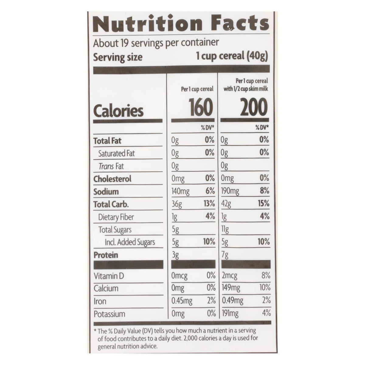 Nature's Path Organic Honey'd Corn Flakes Cereal (Pack of 6 - 26.4 Oz.)