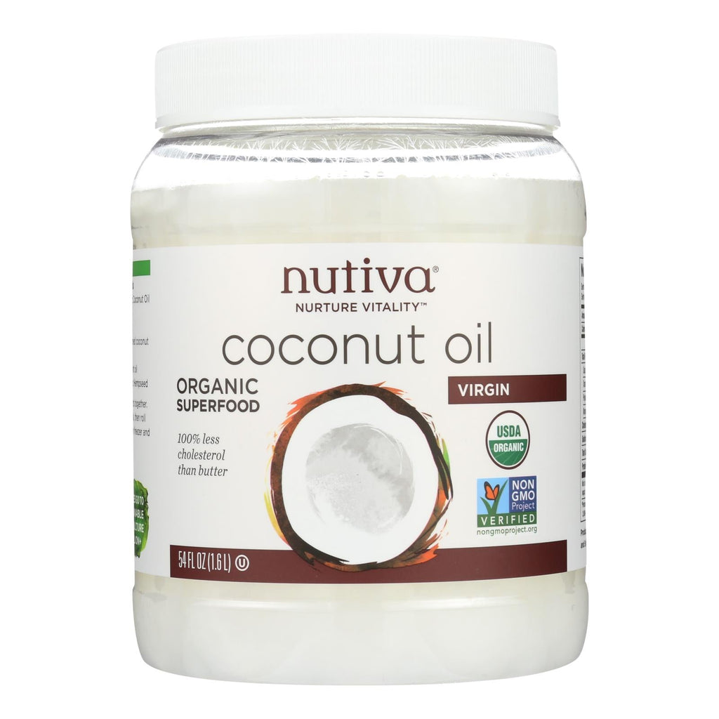 Nutiva Organic Virgin Coconut Oil, 54 fl oz