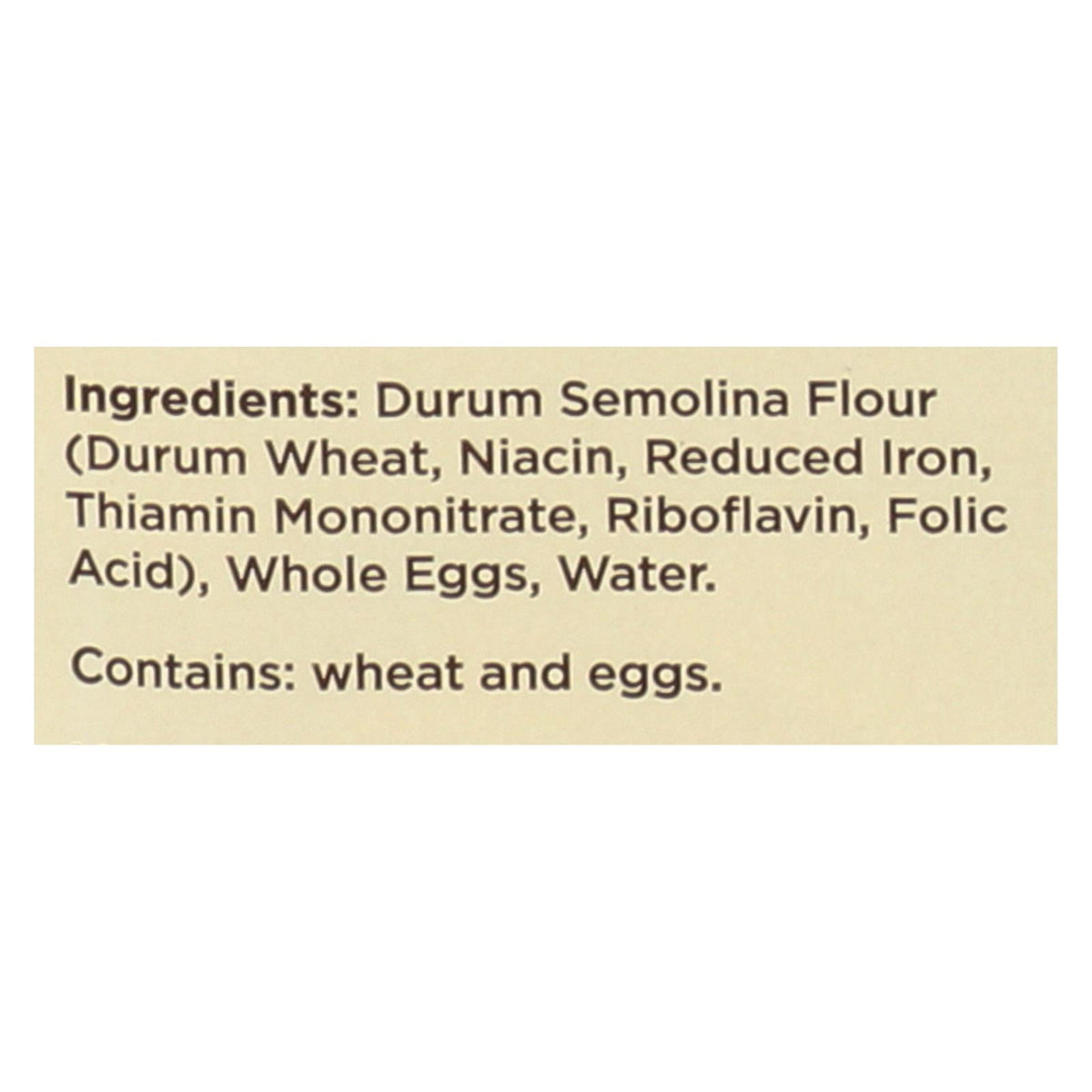 Al Dente Golden Egg Pappardelle, 12 oz (Case of 6)