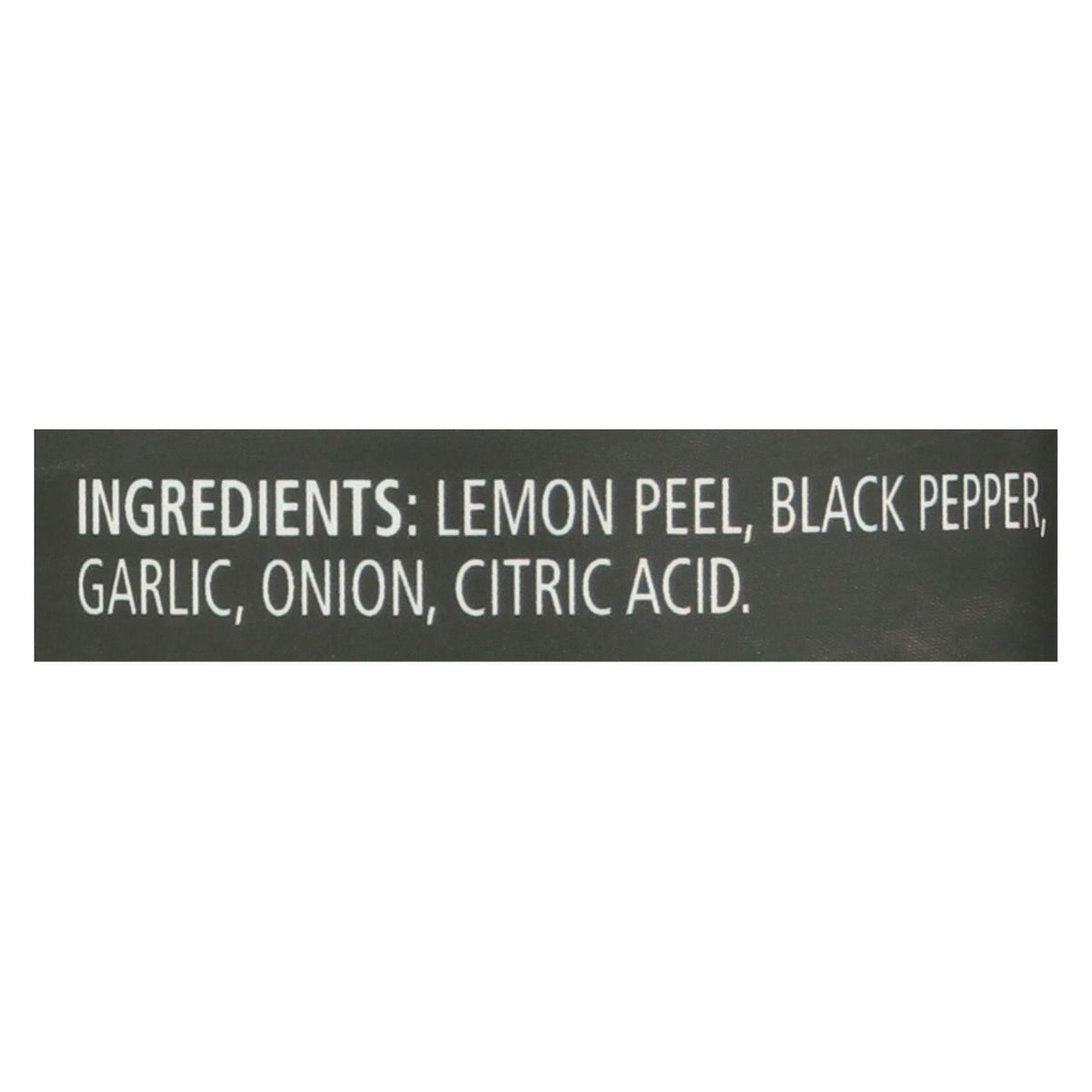 Frontier Co-op Lemonpella Pepper Seasoning Blend, 2.08 oz