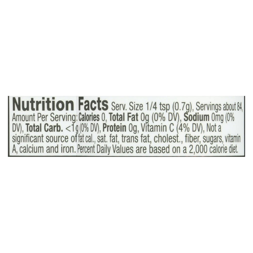 Frontier Co-op Lemonpella Pepper Seasoning Blend, 2.08 oz