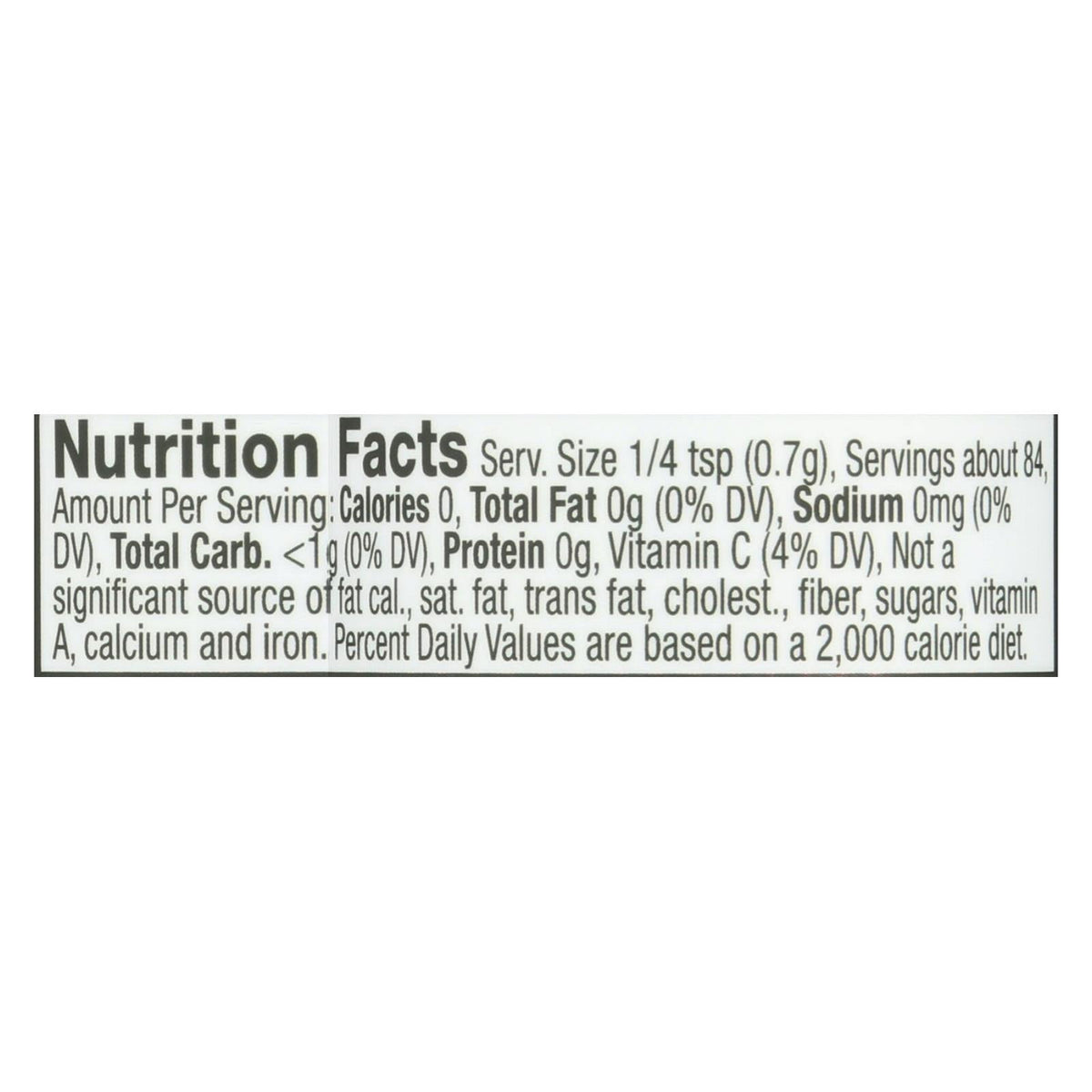 Frontier Co-op Lemonpella Pepper Seasoning Blend, 2.08 oz