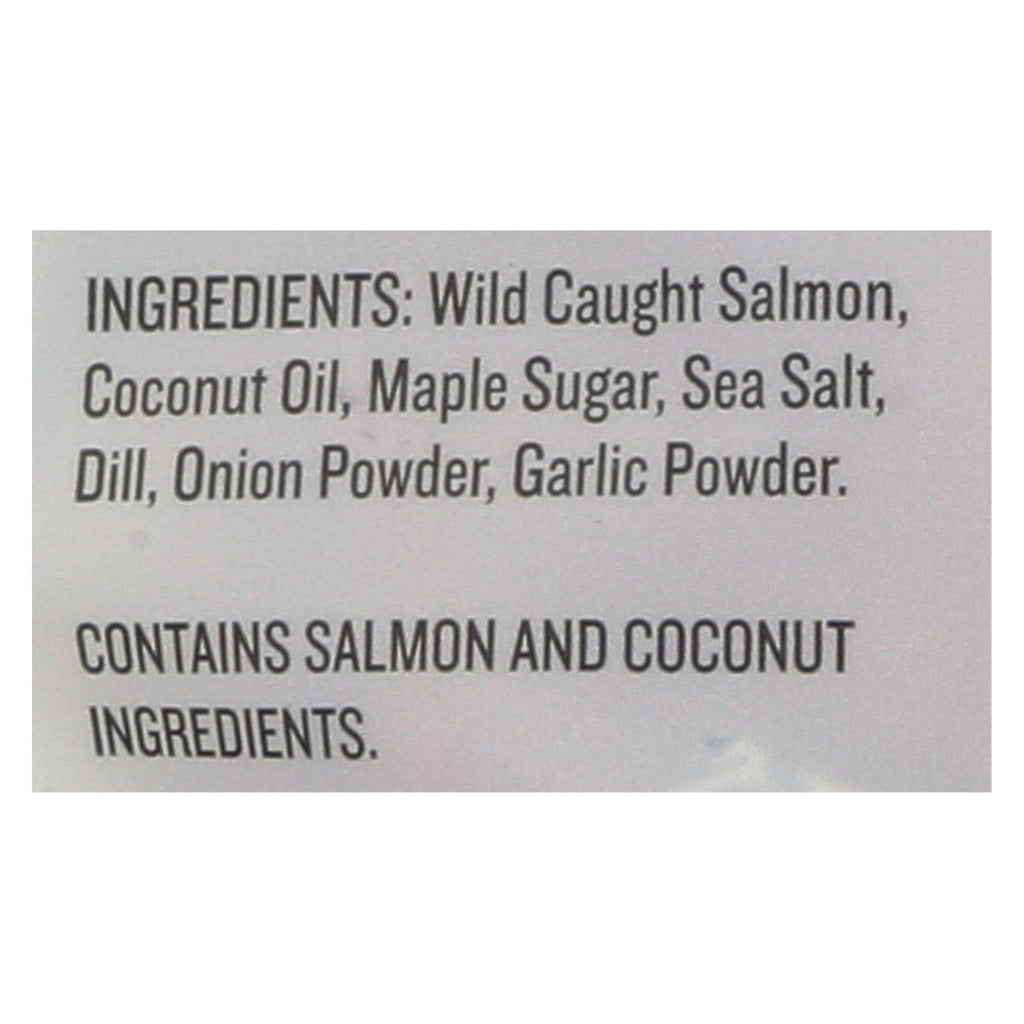 Epic Salmon Maple Dill Jerky Bites, 2.5 oz (Case of 8)