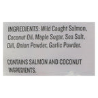 Epic Salmon Maple Dill Jerky Bites, 2.5 oz (Case of 8)