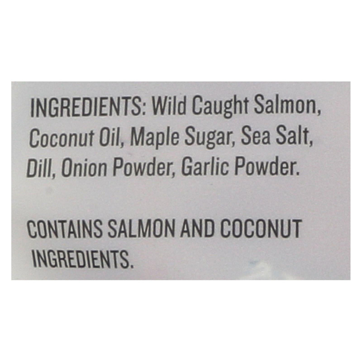 Epic Salmon Maple Dill Jerky Bites, 2.5 oz (Case of 8)