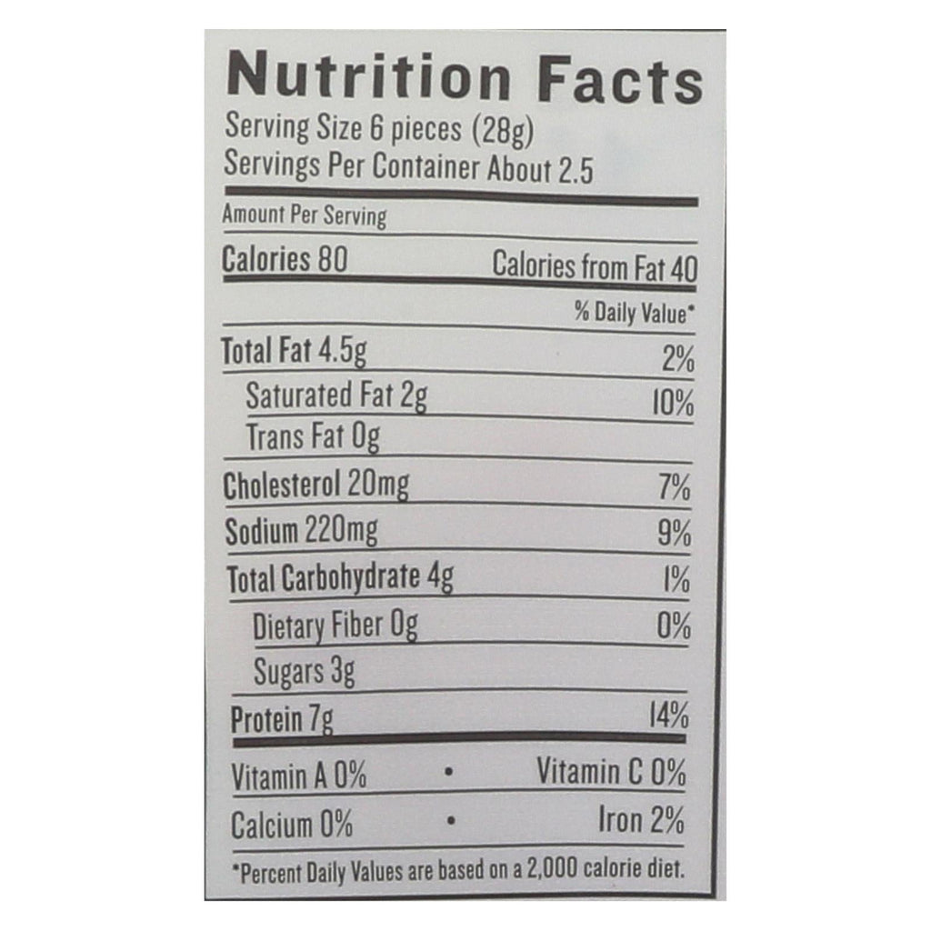 Epic Salmon Maple Dill Jerky Bites, 2.5 oz (Case of 8)