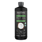 Nutiva 100% Organic MCT Oil (32 Fl Oz)