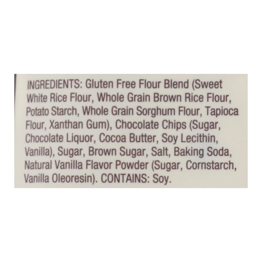 Bob's Red Mill Gluten Free Chocolate Chip Cookie Mix (Pack of 4 - 22 Oz.)