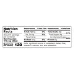 Woodstock Organic Powdered Sugar, 16 oz (Case of 12)