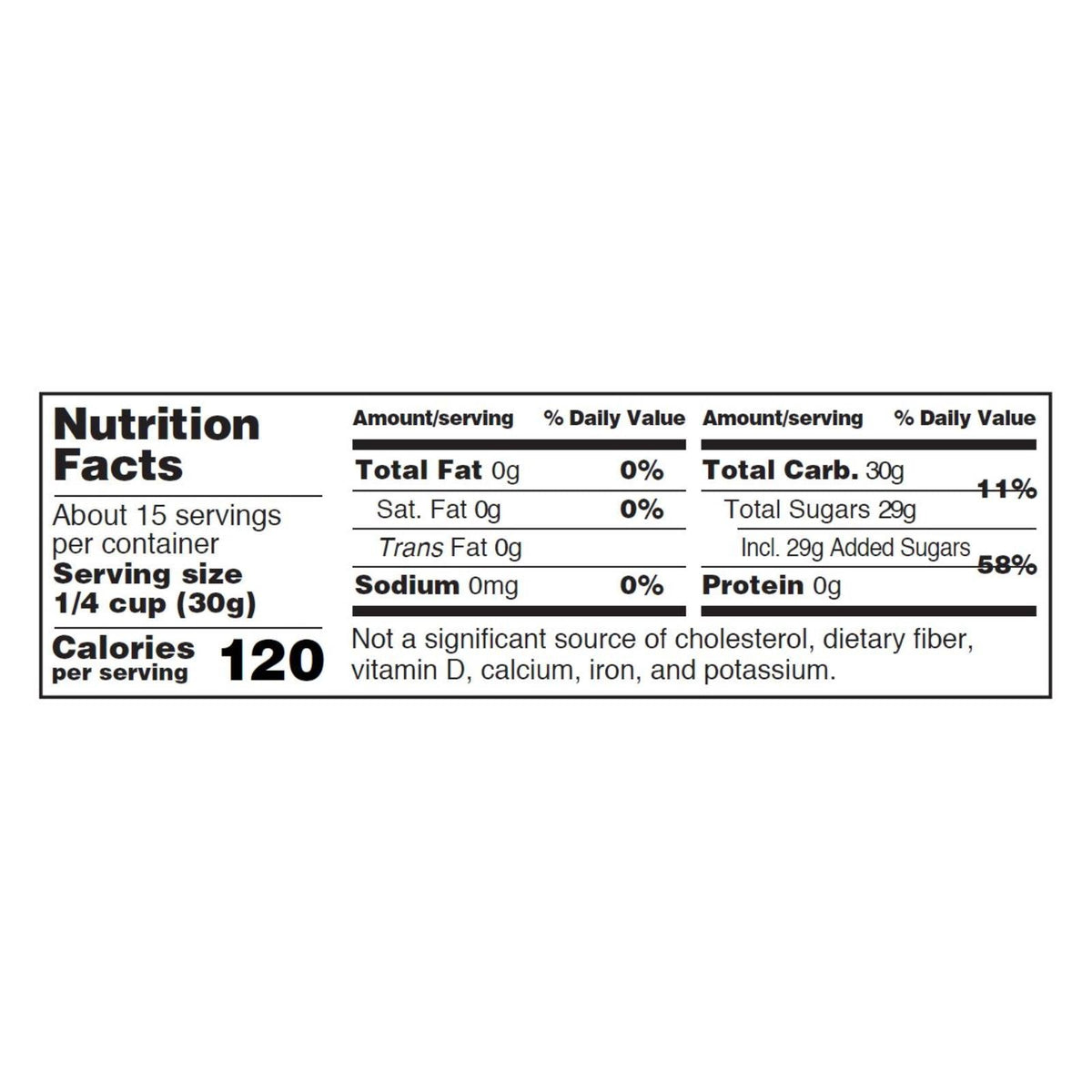 Woodstock Organic Powdered Sugar, 16 oz (Case of 12)