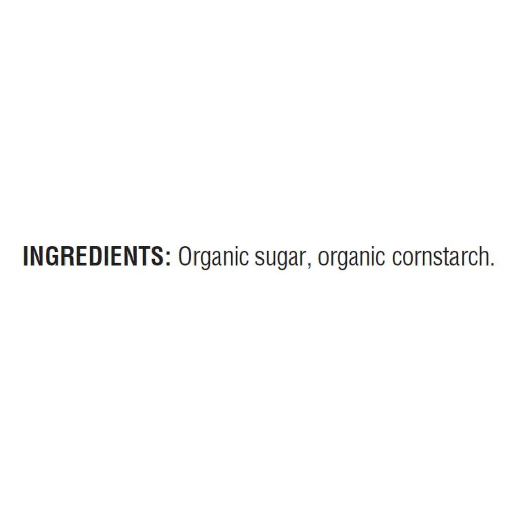 Woodstock Organic Powdered Sugar, 16 oz (Case of 12)