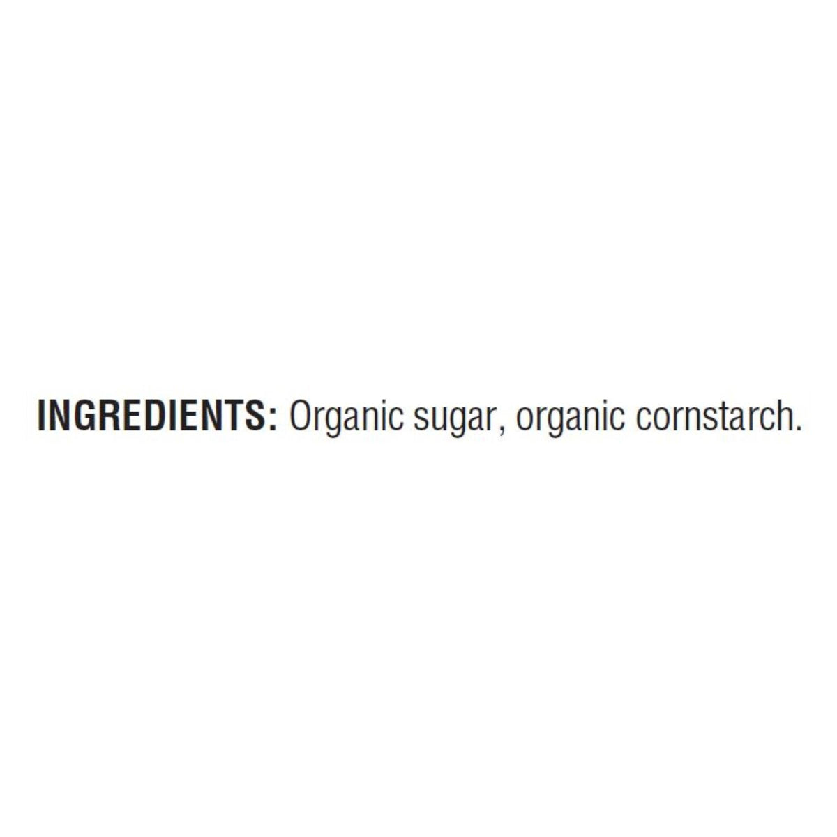 Woodstock Organic Powdered Sugar, 16 oz (Case of 12)