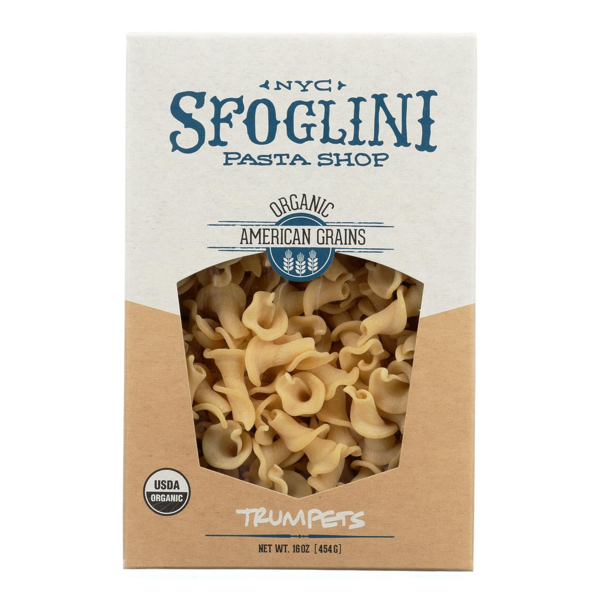 Sfoglini Trumpets Pasta, 16 oz (Case of 6)