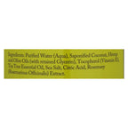 Dr. Woods Tea Tree Pure Castile Soap (32 Fl Oz.)