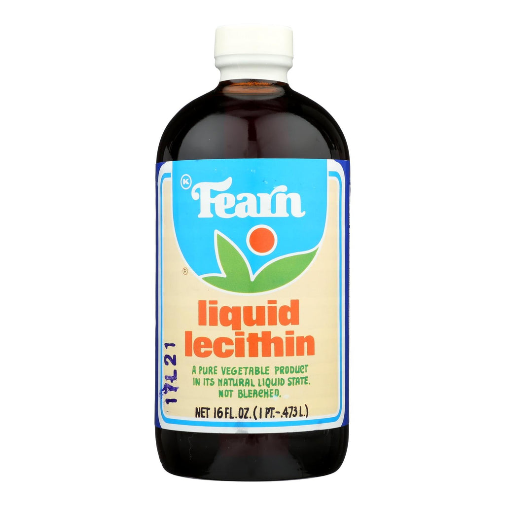 Fearn Liquid Lecithin, 16 fl oz (Case of 12)