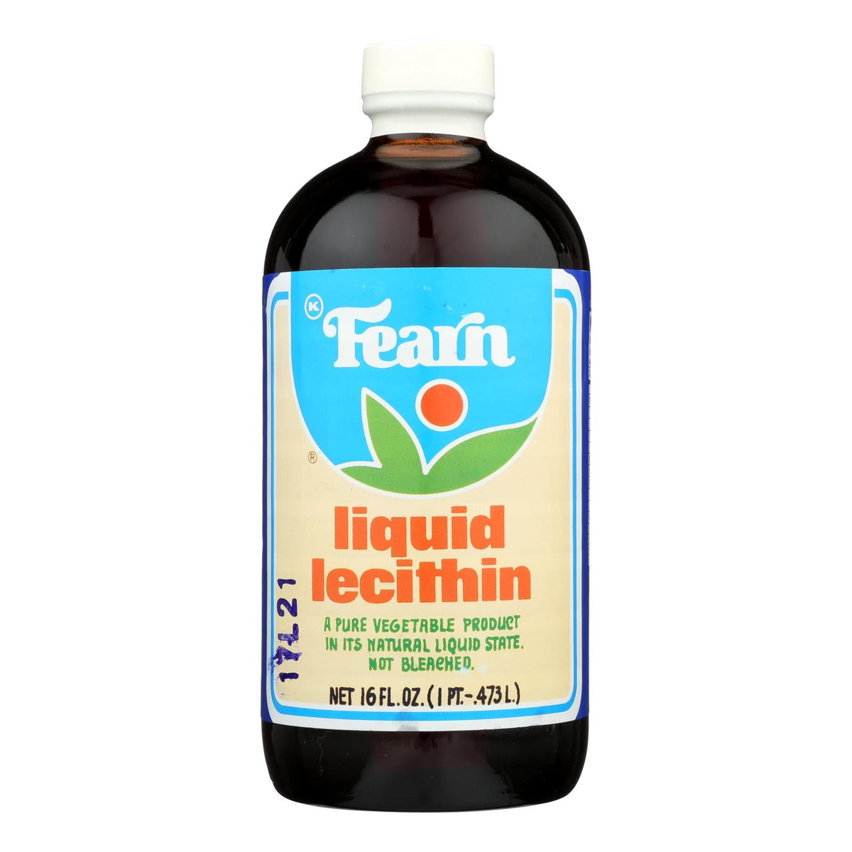 Fearn Liquid Lecithin, 16 fl oz (Case of 12)