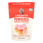 Lakanto Monk Fruit Sweetener with Erythritol, 1 lb (Case of 8)