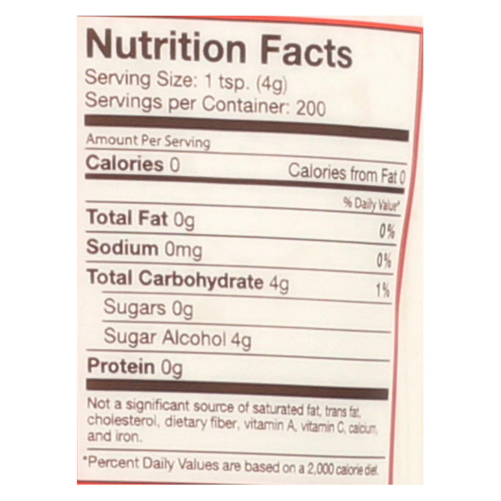 Lakanto Monk Fruit Sweetener with Erythritol, 1 lb (Case of 8)