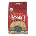 Lundberg Family Farms Organic California Brown Basmati Rice, 2 lb (Case of 6)