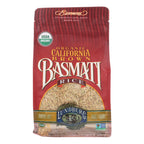 Lundberg Family Farms Organic California Brown Basmati Rice, 2 lb (Case of 6)