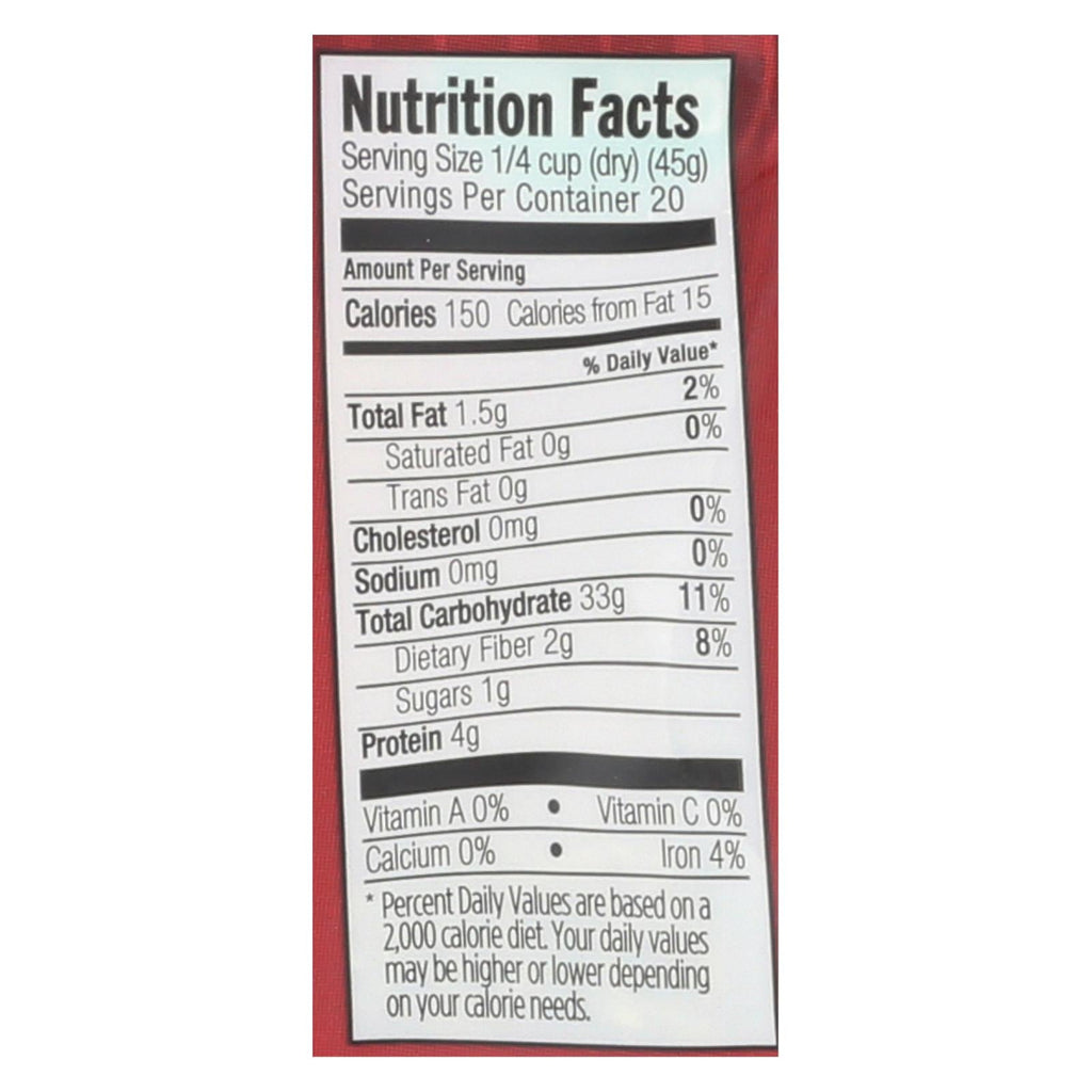 Lundberg Family Farms Organic California Brown Basmati Rice, 2 lb (Case of 6)