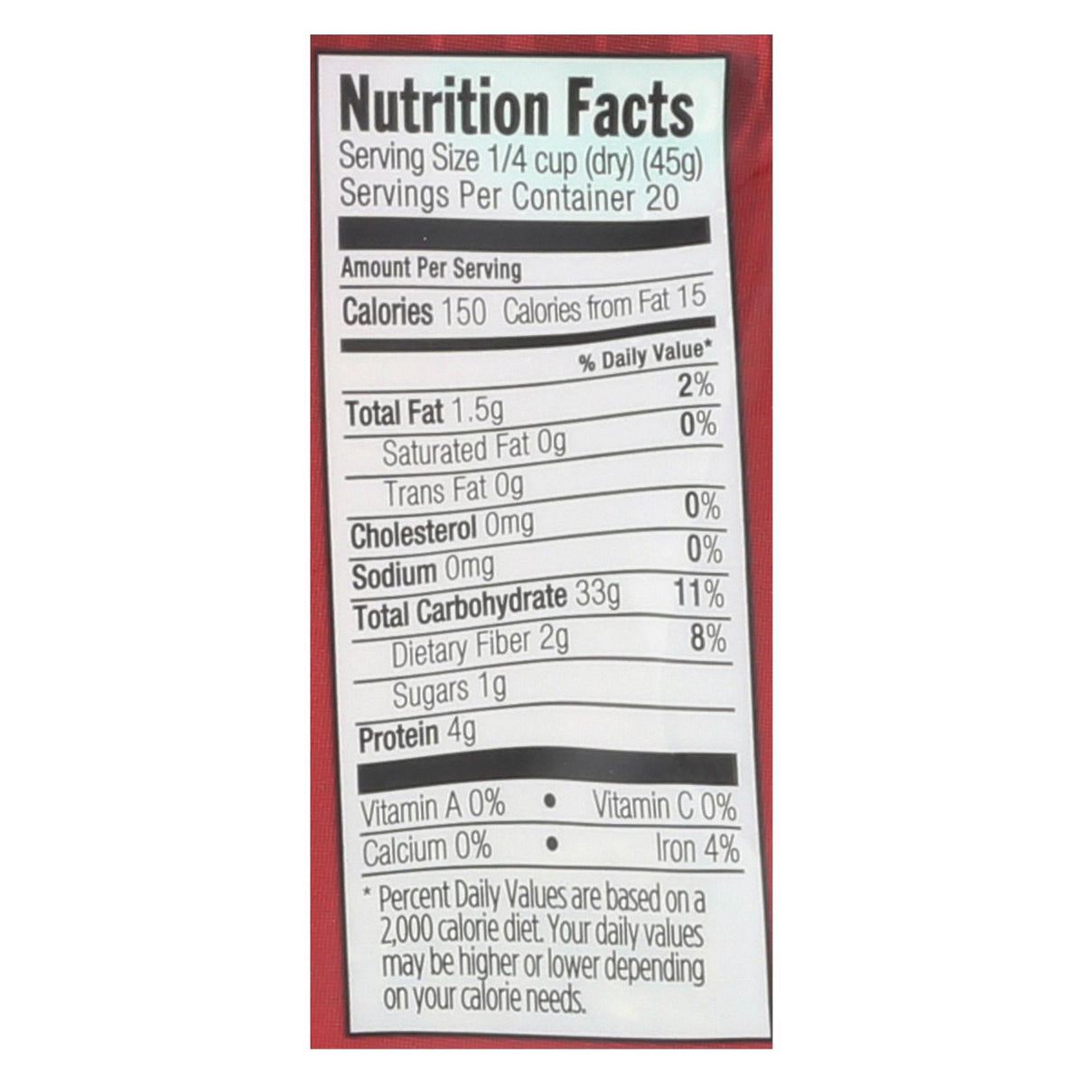 Lundberg Family Farms Organic California Brown Basmati Rice, 2 lb (Case of 6)