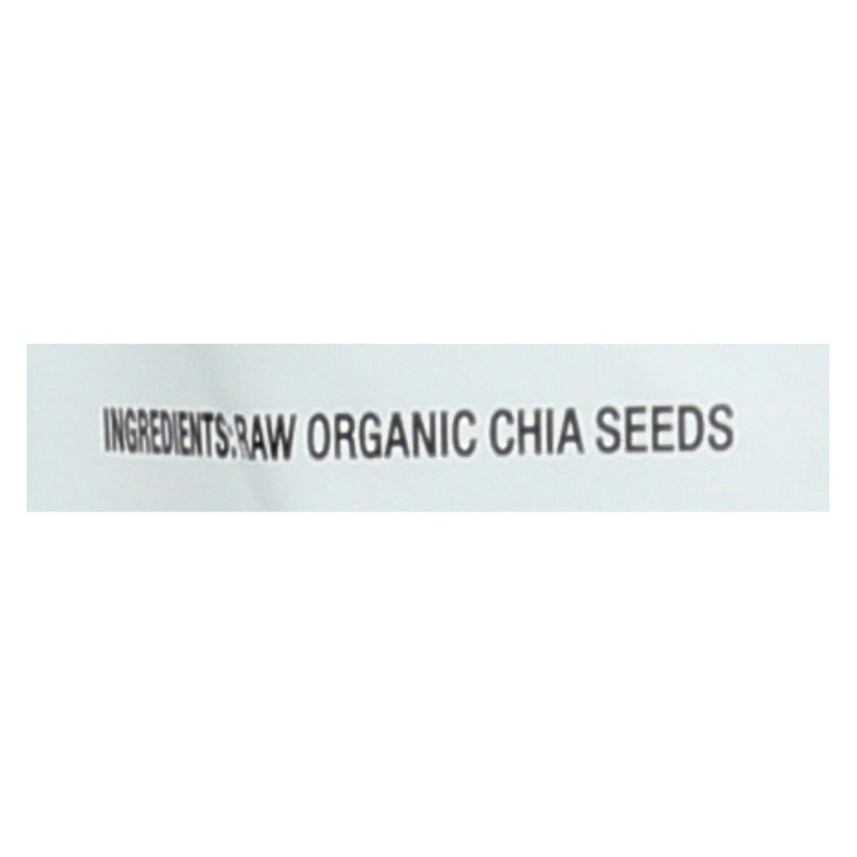 Nutiva Organic Chia Seeds (Pack of 12 Oz.)