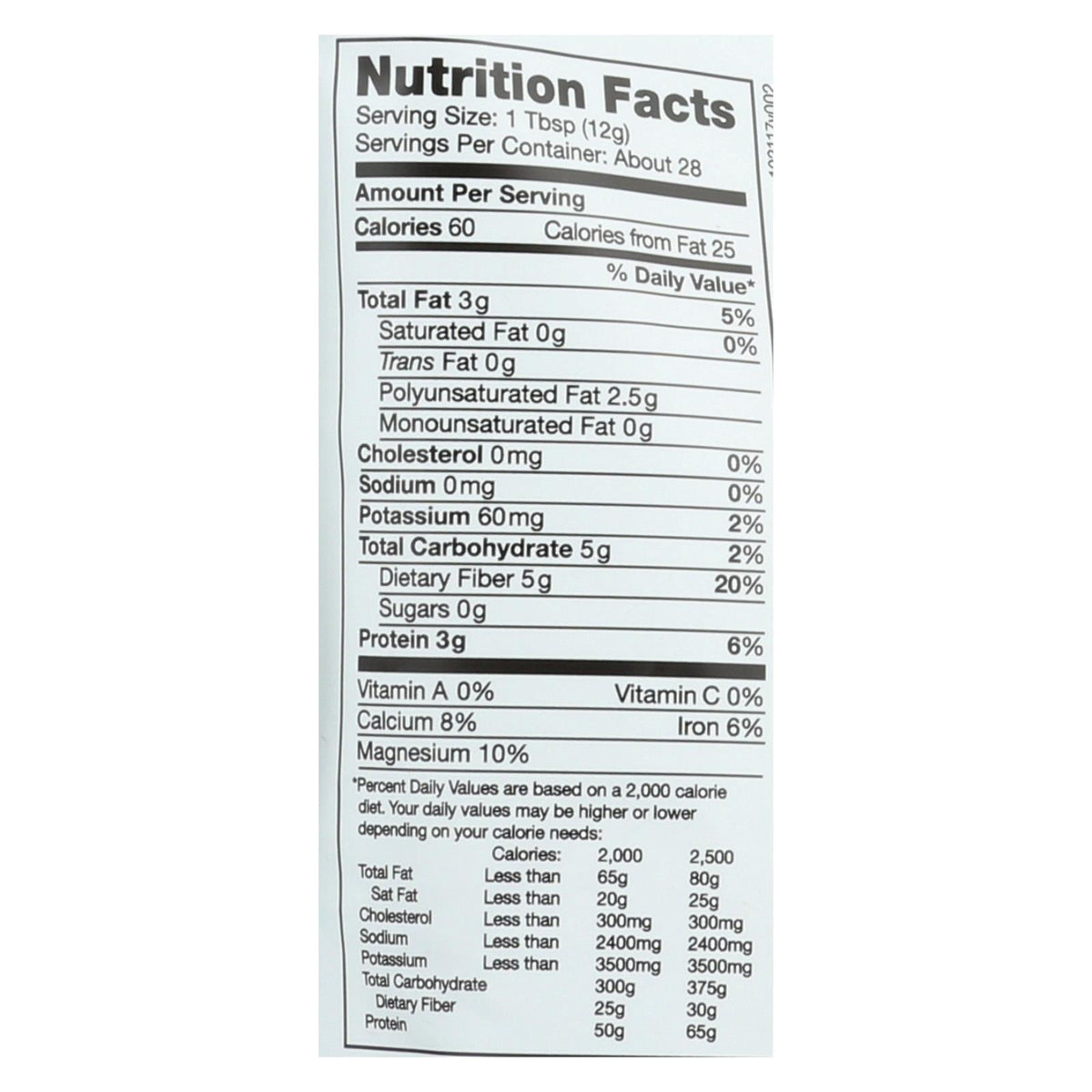 Nutiva Organic Chia Seeds (Pack of 12 Oz.)