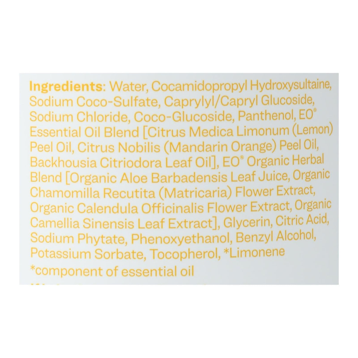 Everyone Hand Soap Meyer Lemon (32 Fl Oz) Refill
