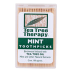 Tea Tree Therapy Toothpicks (Pack of 12 - 100 Each)