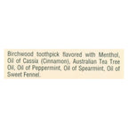 Tea Tree Therapy Toothpicks (Pack of 12 - 100 Each)