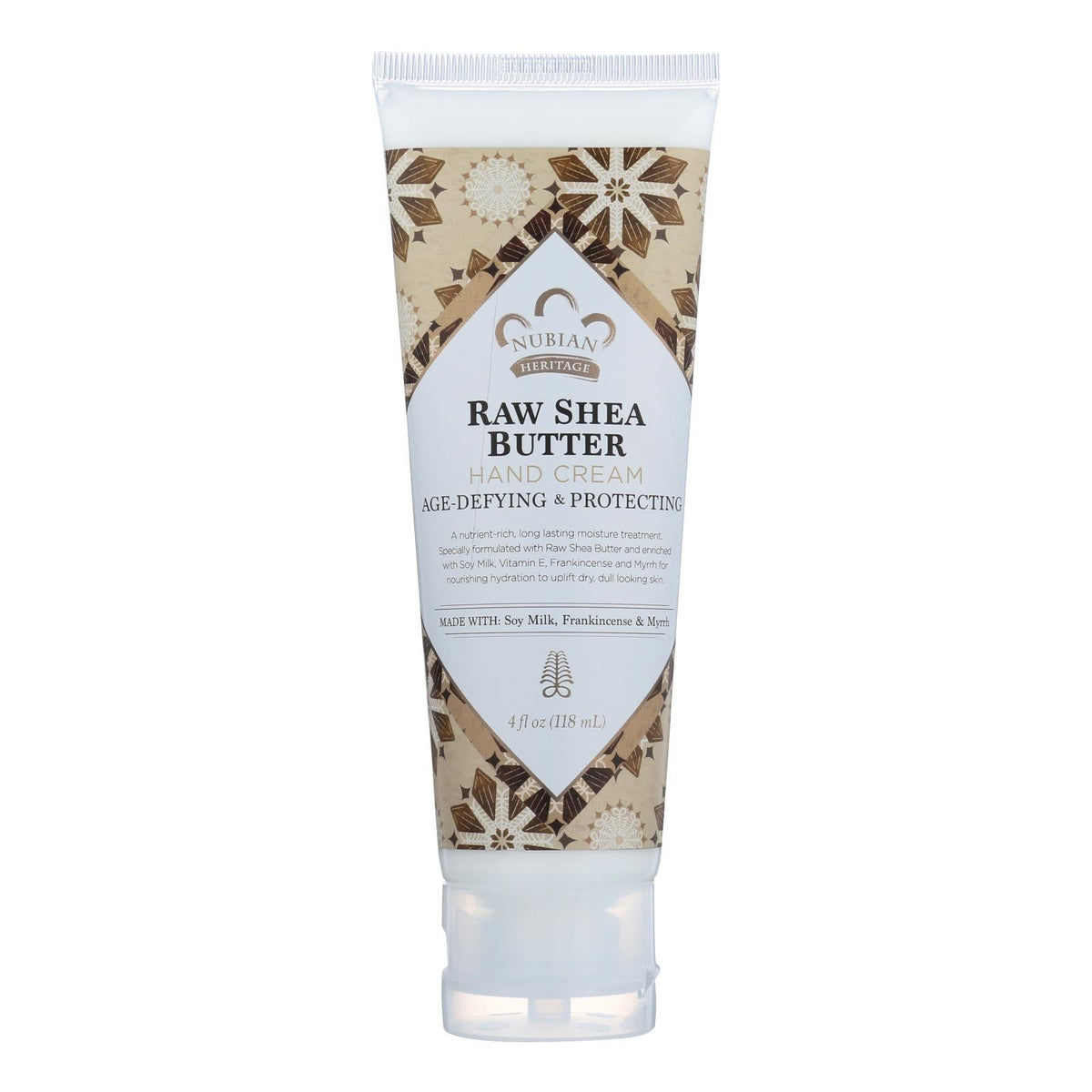 Nubian Heritage Raw Shea & Frankincense Hand Cream, 4 oz