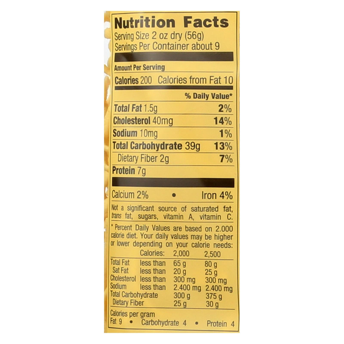 Bechtle Spaetzle Egg Noodles, 17.6 oz (Case of 12)