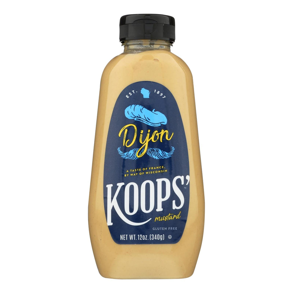 Koops' Mustard, 12 oz (Case of 12)