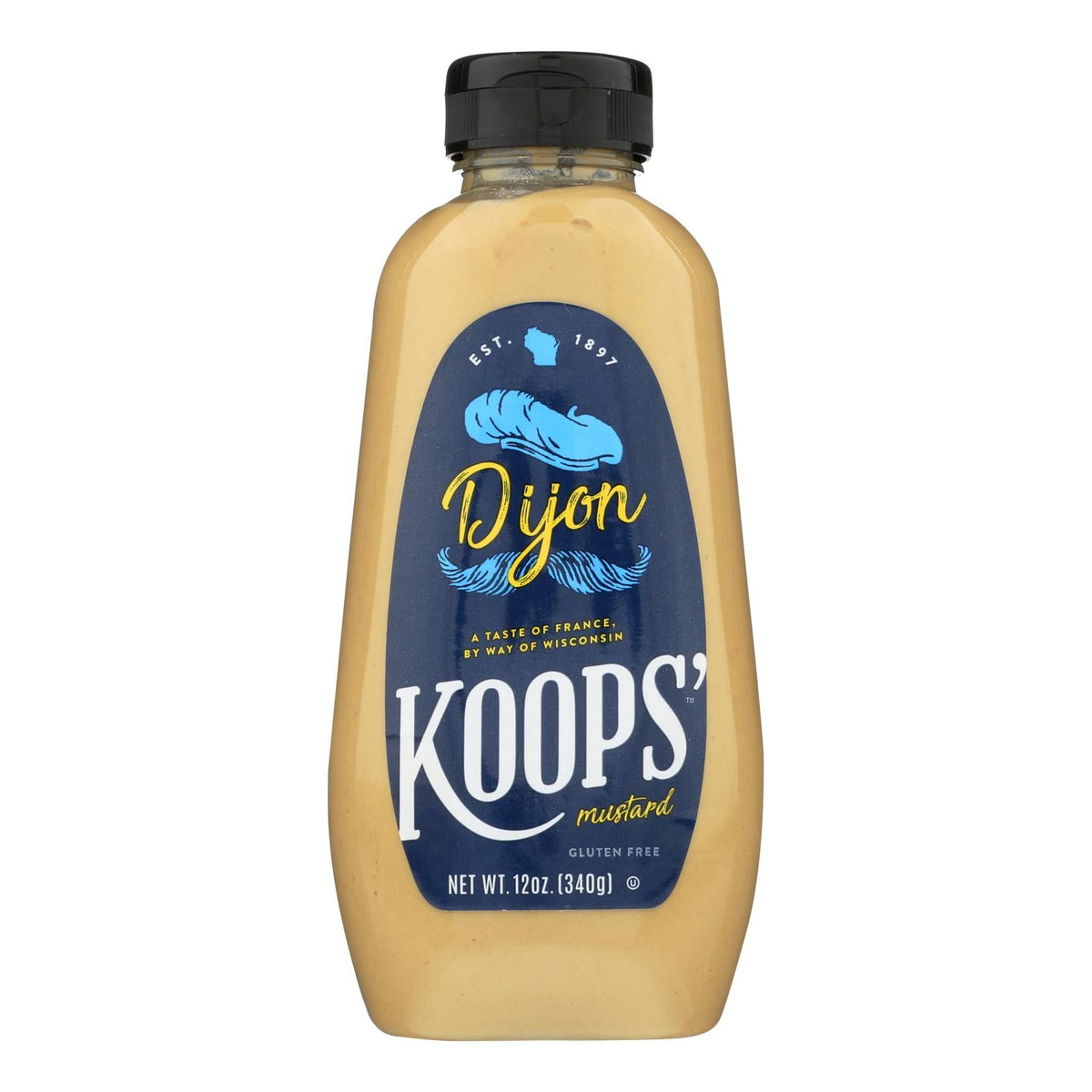 Koops' Mustard, 12 oz (Case of 12)