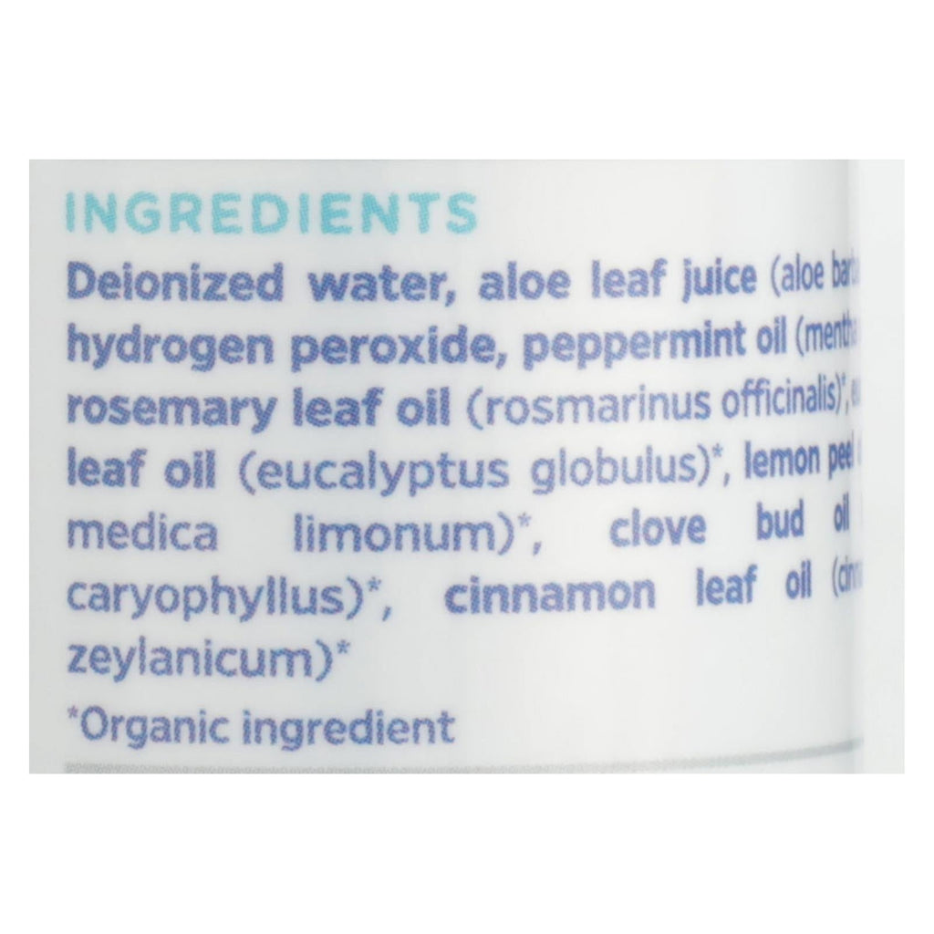 Essential Oxygen Organic Brushing Rinse, Peppermint, 3 oz