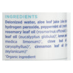 Essential Oxygen Organic Brushing Rinse, Peppermint, 3 oz