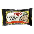 Vigo Black Beans & Rice, 8 oz (Case of 12)