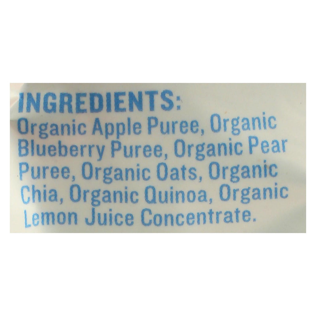 Peter Rabbit Organics Oats & Seeds, Apple & Blueberry, 4 oz (Case of 10)