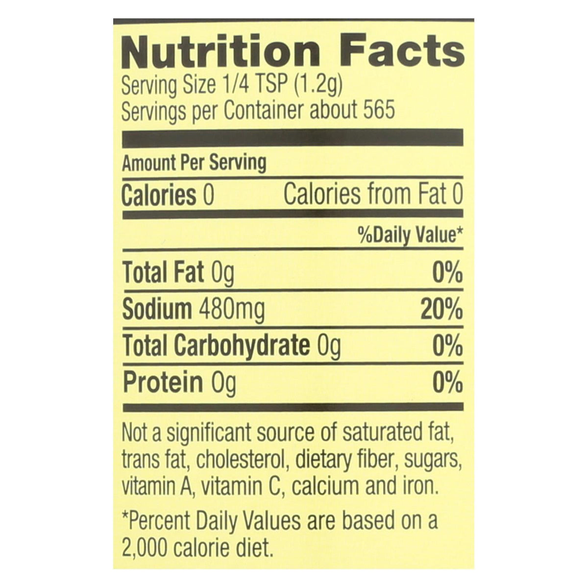 Alessi Fine Mediterranean Sea Salt, 24 oz (Case of 6)