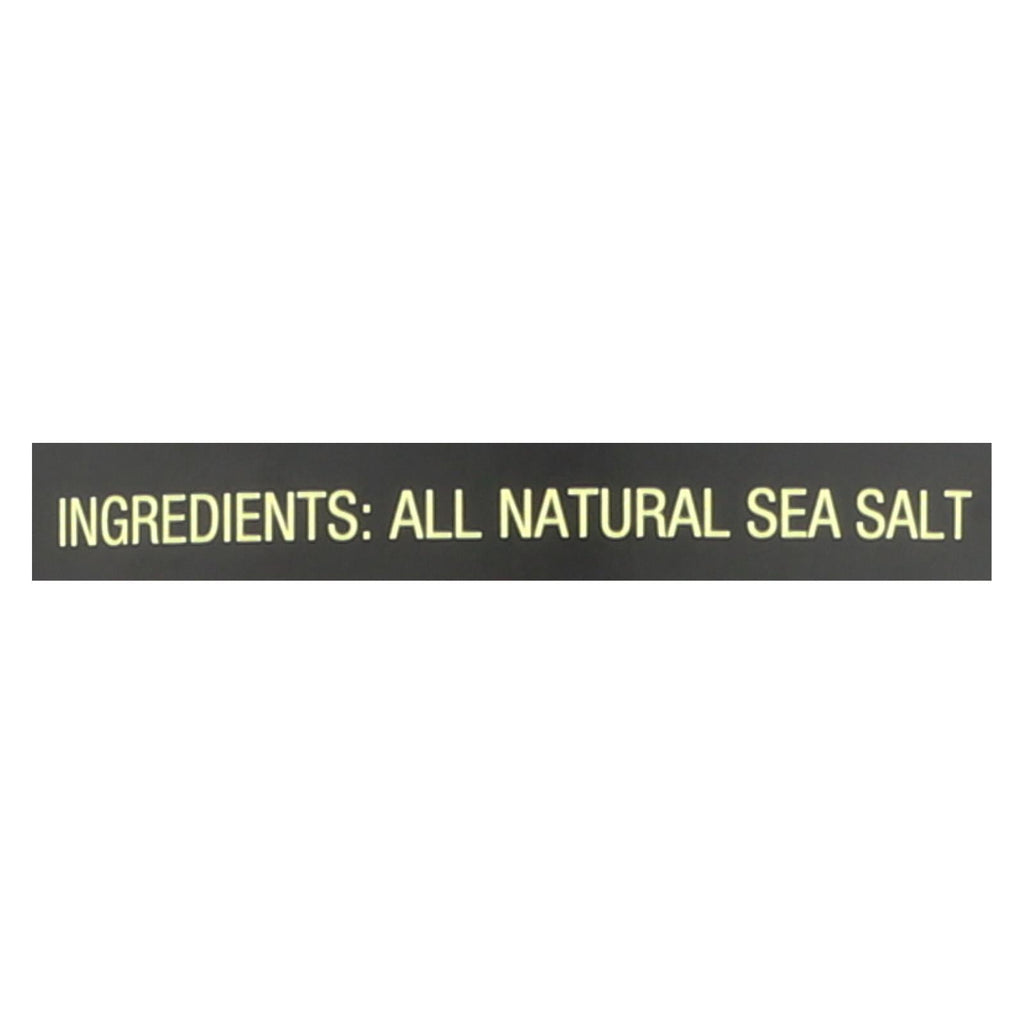 Alessi Fine Mediterranean Sea Salt, 24 oz (Case of 6)