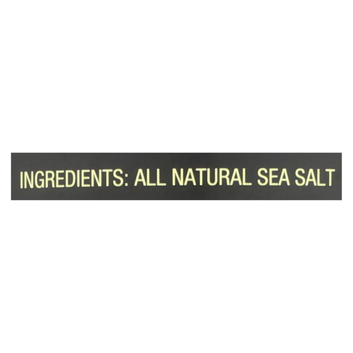 Alessi Fine Mediterranean Sea Salt, 24 oz (Case of 6)