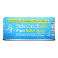 Safe Catch Wild Solid Tuna Steak, 5 oz (Case of 12)