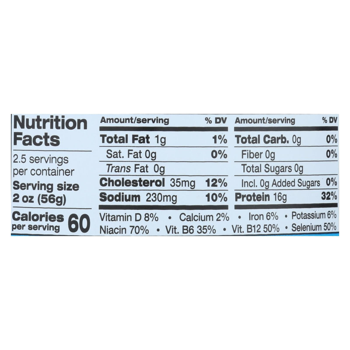 Safe Catch Wild Solid Tuna Steak, 5 oz (Case of 12)