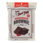 Bob's Red Mill Gluten Free Brownie Mix, 21 oz (Case of 4)
